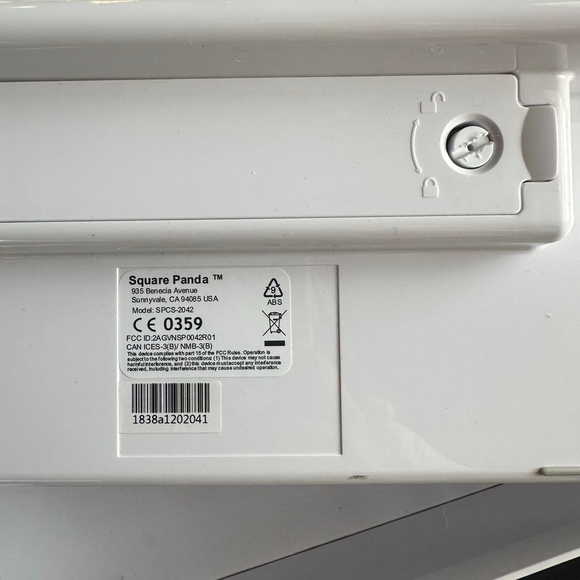 Square Panda Learning Toy - Picture 5 of 9